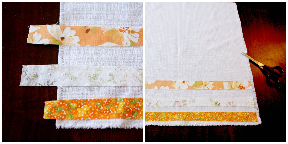 How to Make No Sew Fabric Napkins • Craft Thyme