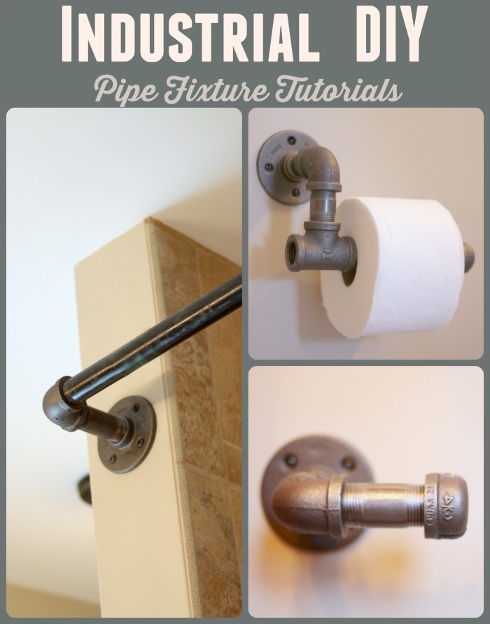 Achieving an Industrial Décor with Black Iron Pipe – Part I – The ...