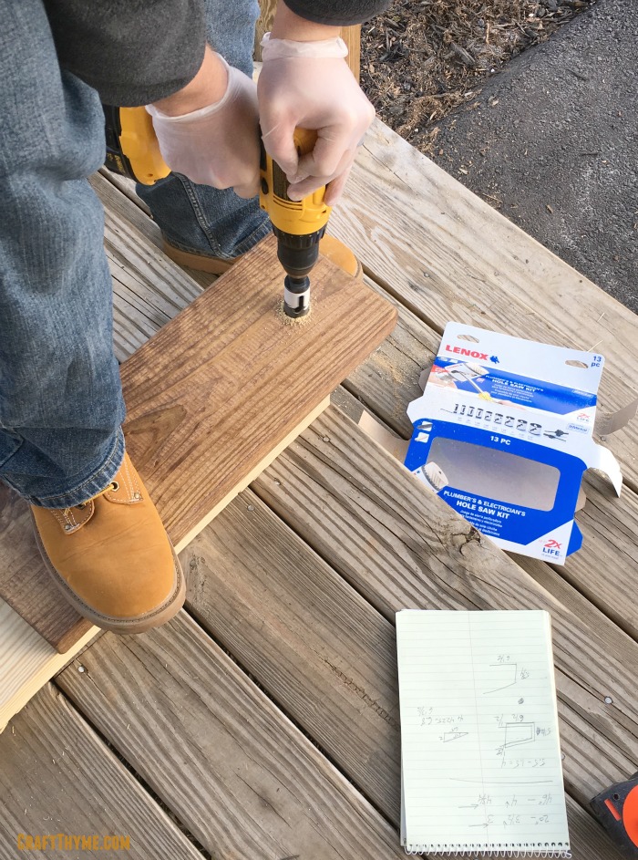 pipeshelvesholecutting The Reaganskopp Homestead
