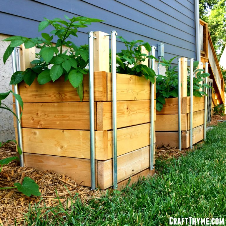 How to Build Potato Boxes • Craft Thyme