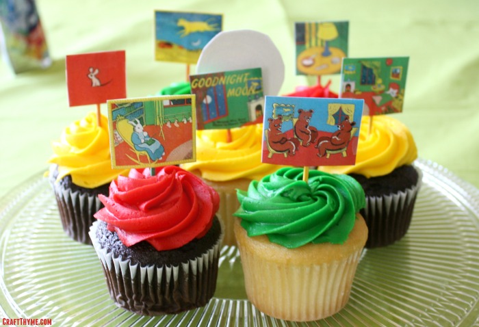 Details of how to create your own Goodnight Moon birthday Party