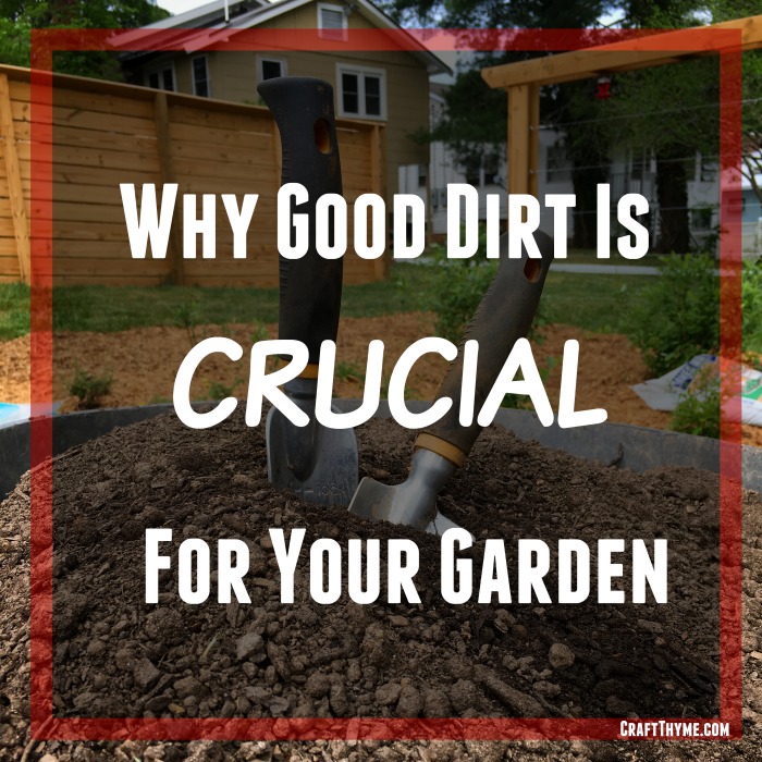 Why good dirt and soil is crucial for your garden