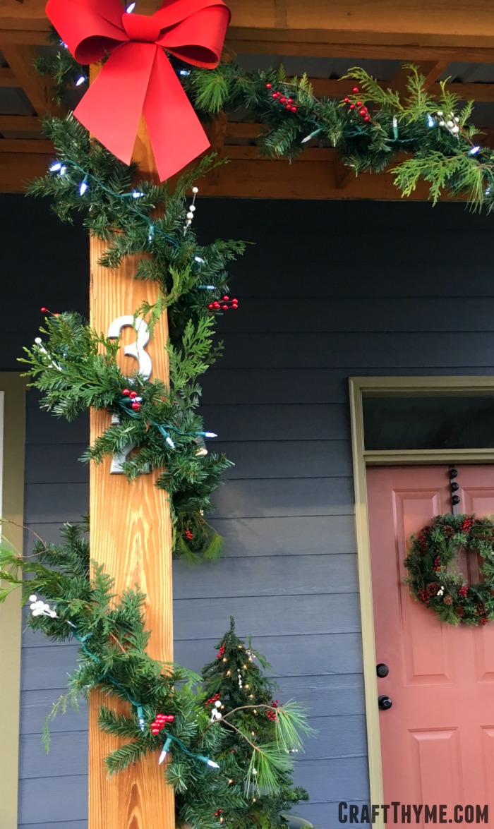 Cheap garland can look like the real thing with these tips and tricks