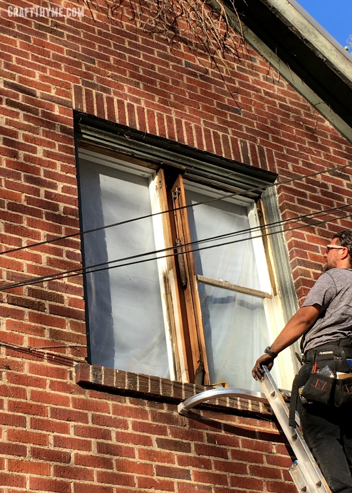 All the details on the actual process of having vinyl replacement windows installed
